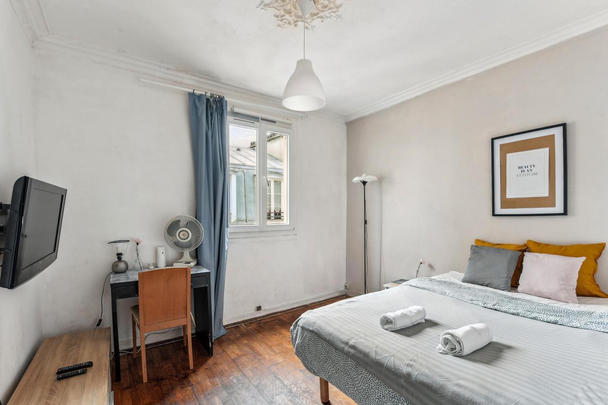 Superbe Appartement A Paris Exterior foto